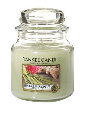 YANKEE CANDLE LEMONGRASS & GINGER