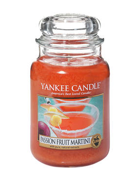 YANKEE CANDLE PASSIONFRUIT MARTINI