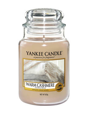 YANKEE CANDLE WARM CASHMERE