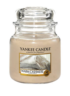 YANKEE CANDLE WARM CASHMERE