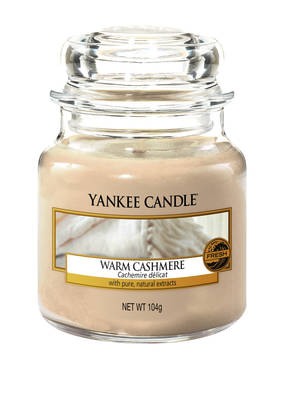 YANKEE CANDLE WARM CASHMERE