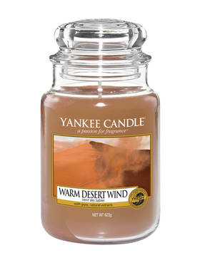 YANKEE CANDLE WARM DESERT WIND