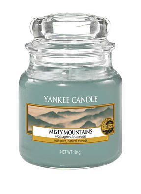 YANKEE CANDLE MISTY MOUNTAINS