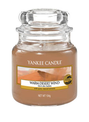 YANKEE CANDLE WARM DESERT WIND