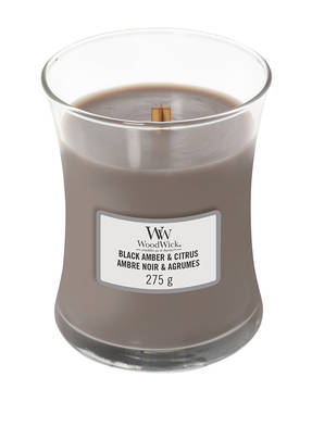 WoodWick BLACK AMBER & CITRUS