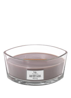 WoodWick BLACK AMBER & CITRUS