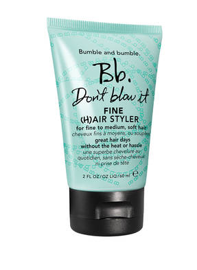 Bumble and bumble. DON'T BLOW IT (H)AIR STYLER FINE
