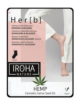 IROHA REPAIRING & RELAXING SOCKS HEMP