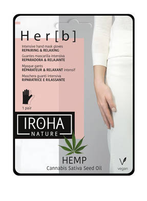 IROHA REPAIRING & RELAXING GLOVES HEMP