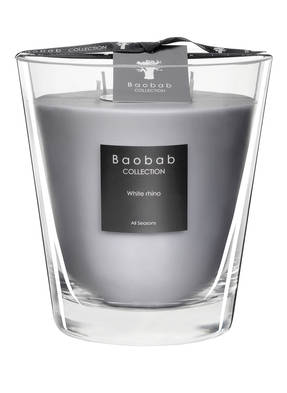 Baobab COLLECTION Duftkerze WHITE RHINO
