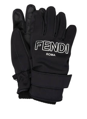 FENDI Fleece-Handschuhe