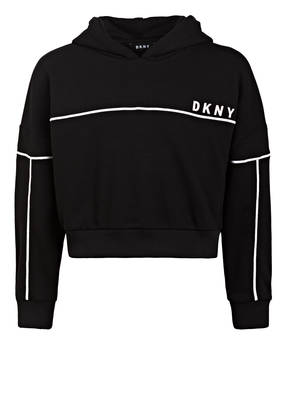 DKNY Cropped-Hoodie