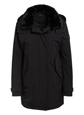 AIRFORCE Parka mit Kunstfellbesatz