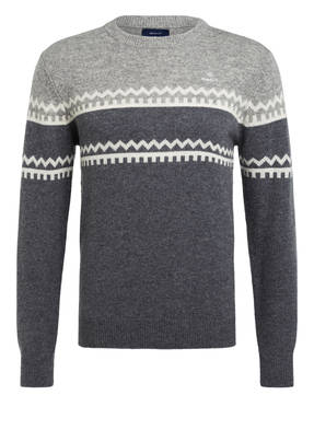 GANT Norweger Pullover HOLIDAY STRIPE