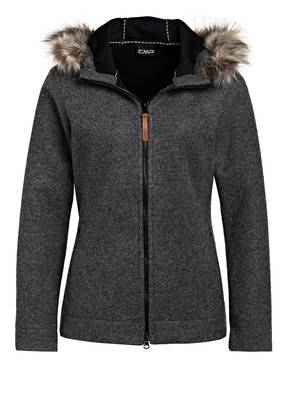 CMP Woll-Fleecejacke