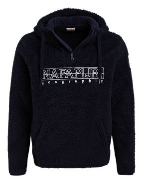 NAPAPIJRI Teddyfell-Schlupfjacke