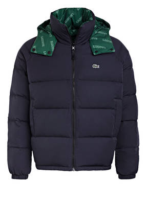 LACOSTE L!VE Daunenjacke zum Wenden