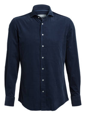 PROFUOMO Cordhemd Slim Fit
