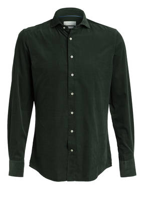 PROFUOMO Cordhemd Slim Fit