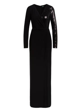 LAUREN RALPH LAUREN Abendkleid BELLAMY mit Paillettenbesatz