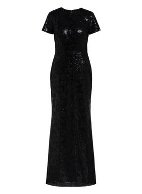 LAUREN RALPH LAUREN Abendkleid VANSSEN mit Paillettenbesatz