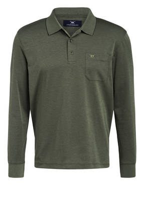 STROKESMAN'S Piqué-Poloshirt