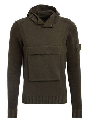 STONE ISLAND Strickhoodie