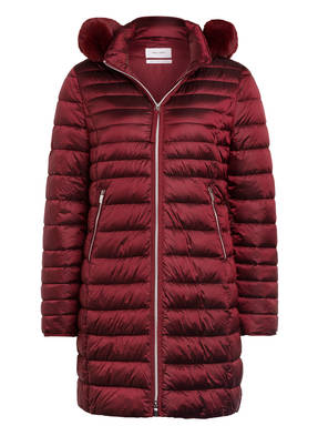 GERRY WEBER Steppjacke mit Kunstfellbesatz