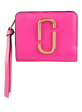 MARC JACOBS Saffiano-Geldbörse