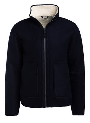 DSTREZZED 2-in-1-Teddyfell-Jacke