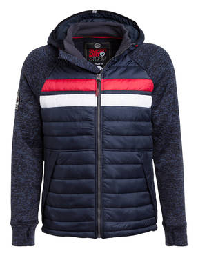 Superdry Hybrid-Steppjacke