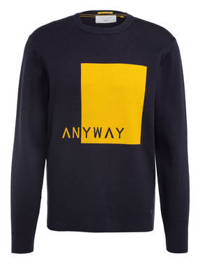 NEW IN TOWN Pullover ANYWAY