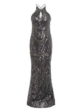 FOREVER UNIQUE Kleid mit Paillettenbesatz