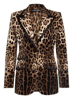 DOLCE&GABBANA Samtblazer