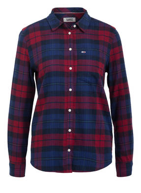TOMMY JEANS Hemdbluse