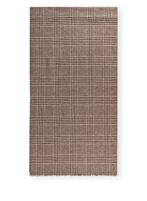 Ermenegildo Zegna Schal mit Seidenanteil