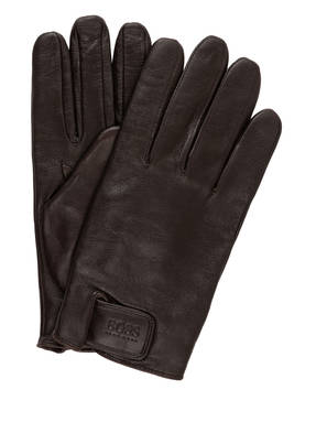BOSS Lederhandschuhe HELKOP
