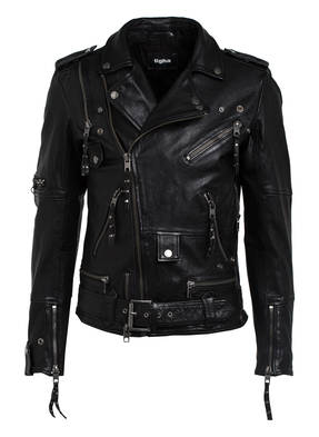 tigha Lederjacke JAYDEN