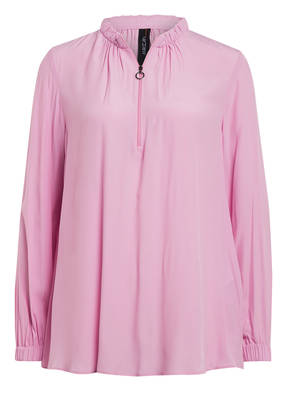 MARCCAIN Blusenshirt mit Seidenanteil