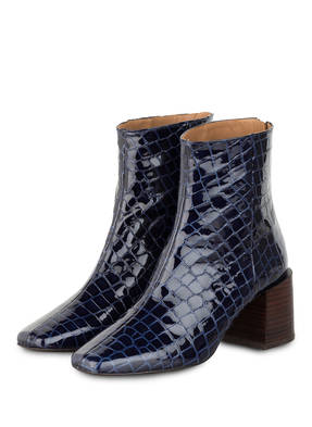 Flattered Stiefeletten INGA Midnight Reptile