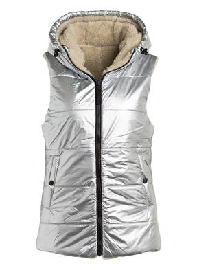FIRE+ICE Daunenweste PEGGY zum Wenden