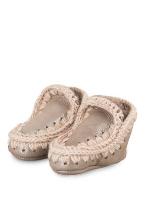 mou Boots mit Lammfellfutter