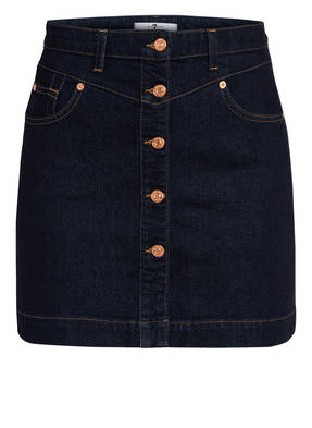 7 for all mankind Jeansrock