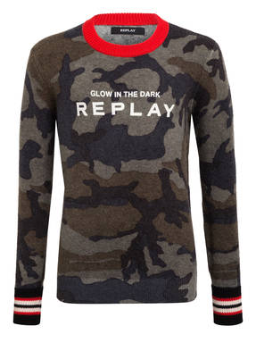 REPLAY Pullover