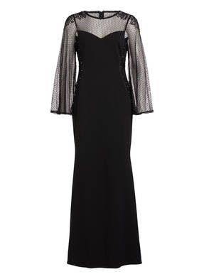 ADRIANNA PAPELL Abendkleid mit Pailletten- und Zierperlenbesatz