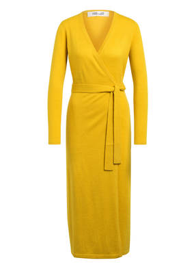 DIANE VON FURSTENBERG Wickelkleid ASTRID mit Cashmere
