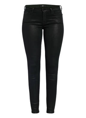 7 for all mankind Coated-Jeans THE SKINNY