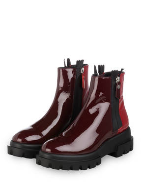 AGL ATTILIO GIUSTI LEOMBRUNI Lack-Boots