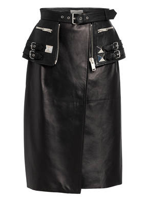 ALEXANDER McQUEEN Lederrock