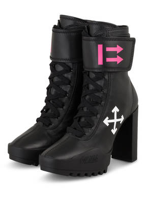 OFF-WHITE Plateau-Stiefel
